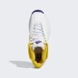 【adidas 愛迪達】Crazy 1 男 籃球鞋 運動 球鞋 經典 復刻 Lakers Home 湖人 白黃紫(GY8947)