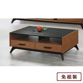 【AS 雅司設計】賈斯特大茶几-130×70×44cm