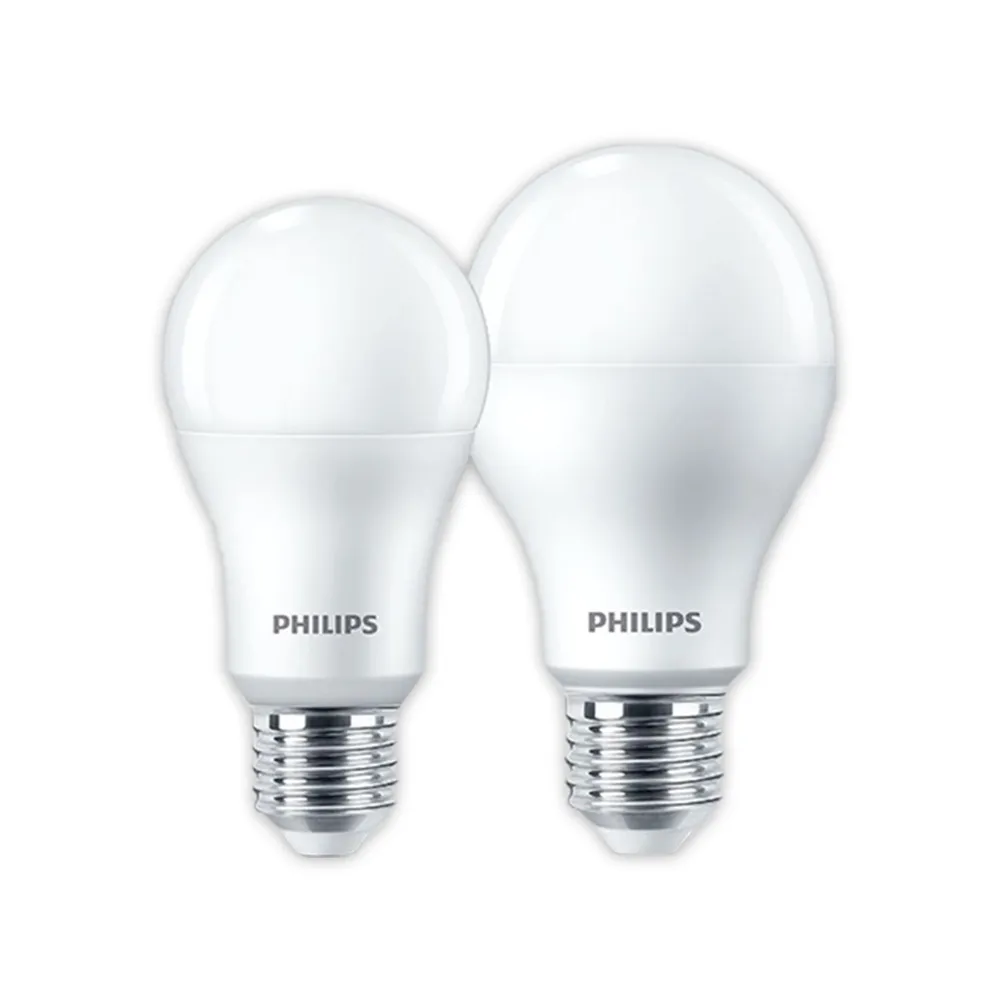 【Philips 飛利浦照明】12W 易省 LED燈泡 無藍光危害(12入組)