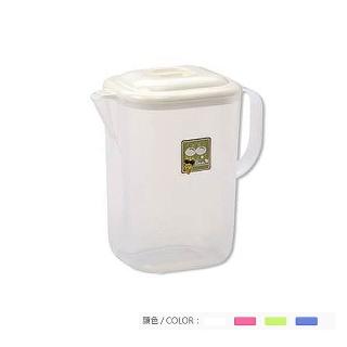 【生活King】小品味塑膠冷水壺1.2L/桌上壺/冷熱飲壺(四色可選)