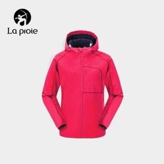 【La proie 萊博瑞】防風防水保暖防風軟殼外套(冬天防風防水保暖防風軟殼外套)