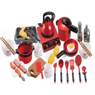 【FUN TOYS 童趣】豪華火紅派對烹煮家家酒36件組玩具(家家酒)