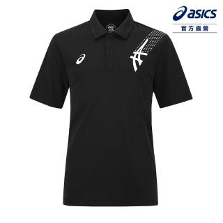 【asics 亞瑟士】POLO衫 男女中性款 訓練 上衣(2033B679-001)