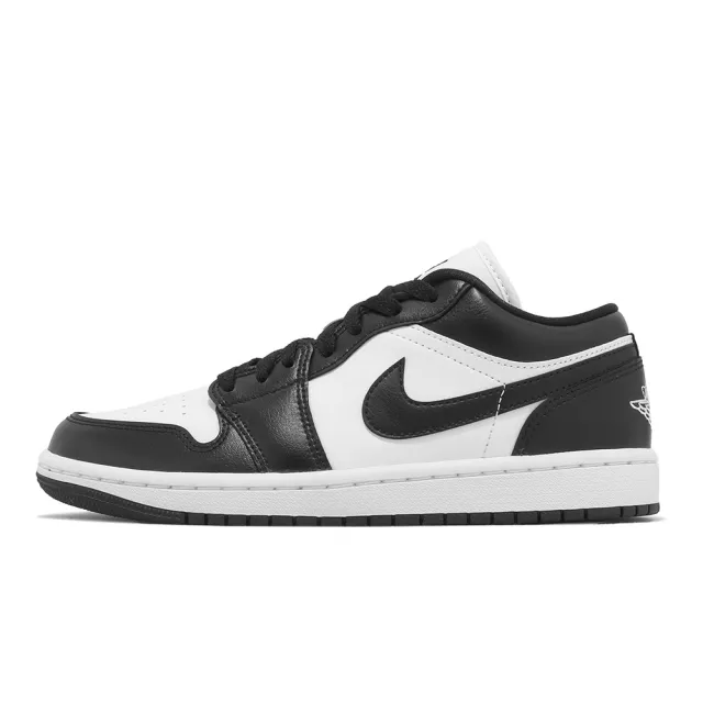 【NIKE 耐吉】Wmns Air Jordan 1 Low 女鞋 男鞋 黑 白 AJ1 熊貓 一代 喬丹 Panda(DC0774-101)