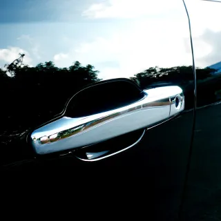 【IDFR】Cadillac 凱迪拉克 CTS 2008~2011 鍍鉻銀 車門把手蓋 把手外蓋貼(車門把手蓋 門拉手蓋 把手外蓋)