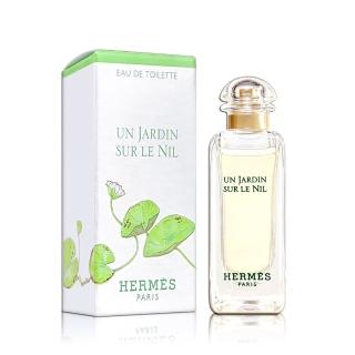 【Hermes 愛馬仕】尼羅河花園中性淡香水 7.5ML 沾式小香(平行輸入)