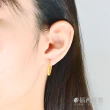 【福西珠寶】9999黃金耳環 圈圈耳環10mm 多選 金圈 鏡面(金重0.20錢+-0.05錢)