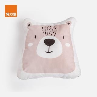 【特力屋】療癒動物抱枕-小熊
