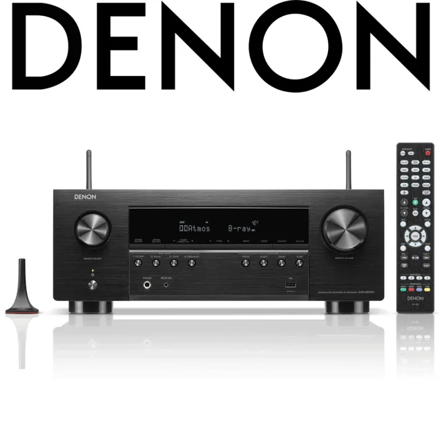 【DENON 天龍】AVR-S970H 7.2聲道 8K家庭劇院網路影音擴大機(擴大機)