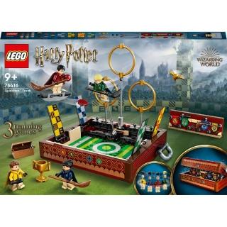 【LEGO 樂高】76416 哈利波特系列 Quidditch Trunk(魁地奇 行李箱 積木)