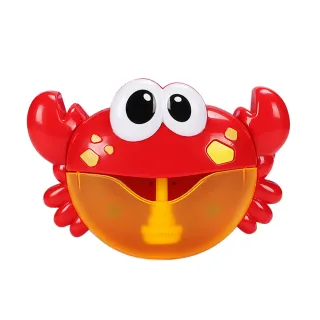 【小花園】可愛 螃蟹 音樂 泡泡機 洗澡 沐浴機(兩款任選)