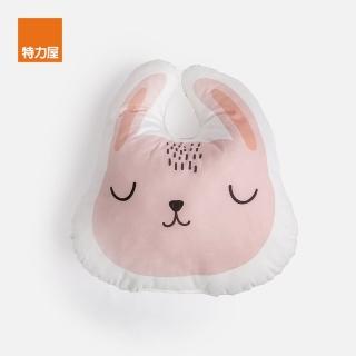 【特力屋】療癒動物抱枕-兔子