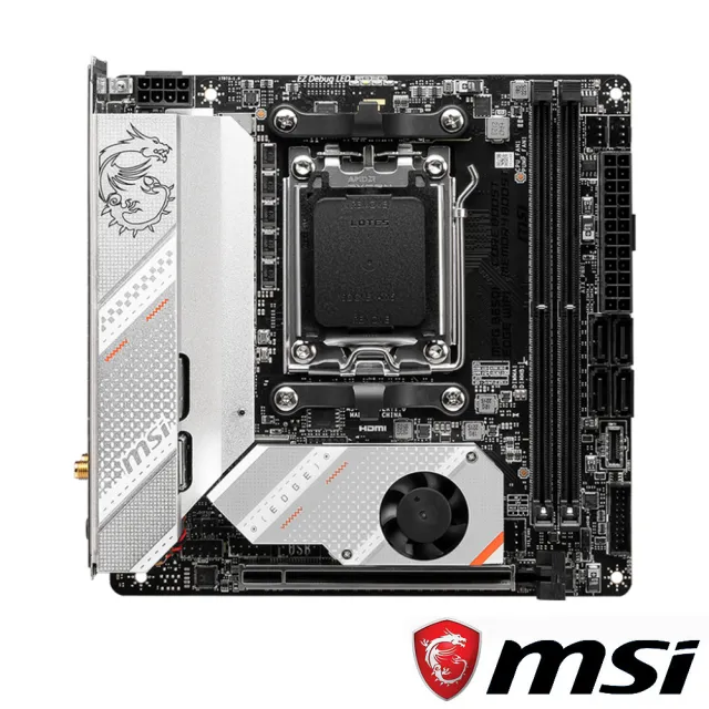 【MSI 微星】MPG B650I EDGE WIFI DDR5 主機板