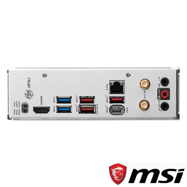 【MSI 微星】MPG B650I EDGE WIFI 主機板