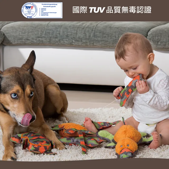 【Major Dog】炫風投擲球《小》狗玩具 拋接玩具 互動玩具(抗憂鬱玩具 寵物玩具 無毒玩具 耐咬玩具)
