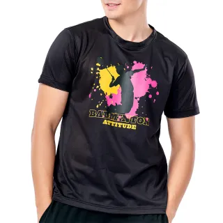【MISPORT 運動迷】台灣製 運動上衣 T恤-狂野跳殺/運動排汗衫(MIT專利呼吸排汗衣)