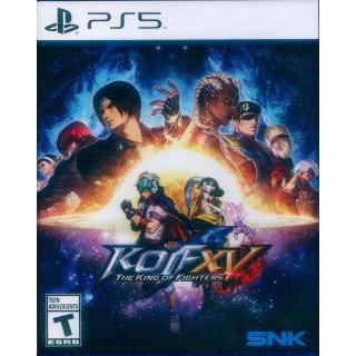 【SONY 索尼】PS5 拳皇 XV 格鬥天王 15 The King Of Fighters XV(中英日文美版)