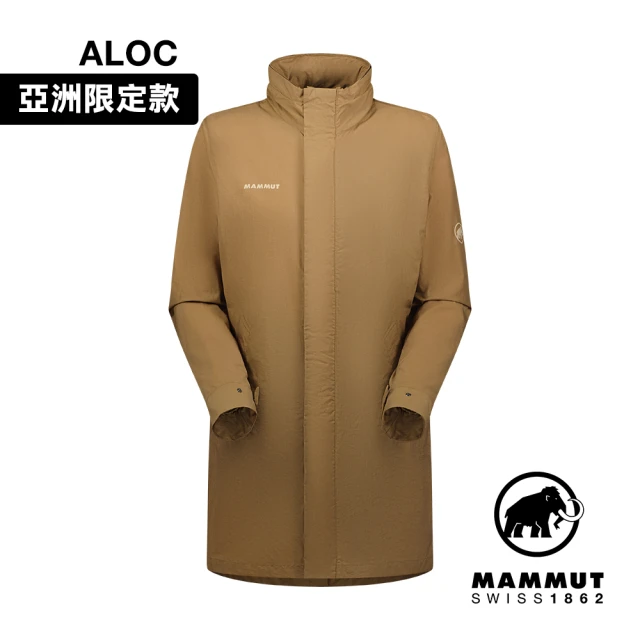 Mammut 長毛象 Utility WB Coat AF Men 日系機能長版大衣外套 深沙褐 男款 #1012-00670