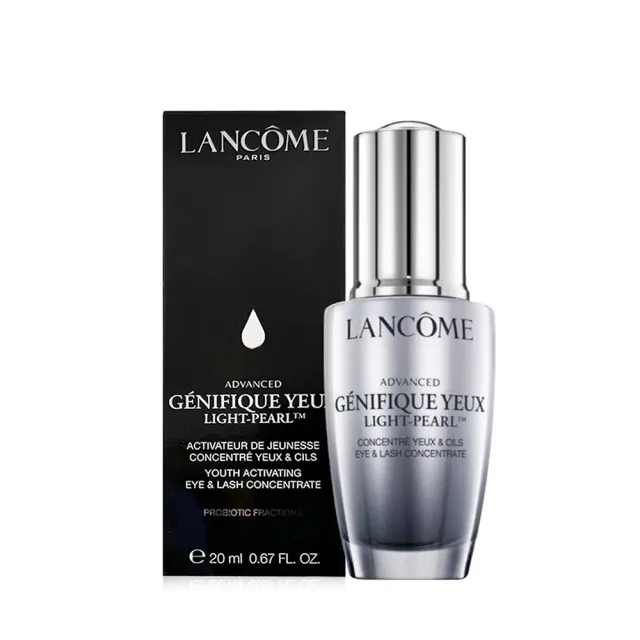 【LANCOME 蘭蔻】超未來肌因冰珠亮眼粹 20ml(亮眼冰珠 國際航空版)