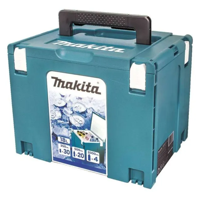 【MAKITA 牧田】保冷箱198253-4  18L(198253-4)