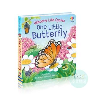 【iBezT】Usborne Life Cycles One Little Butterfly(啟發孩子的好奇心)