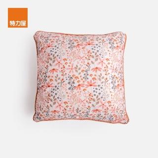 【特力屋】花開朵朵抱枕45X45
