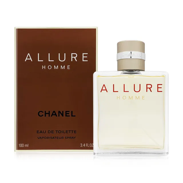 CHANEL 香奈兒】AllureHomme男性淡香水100ml(國際航空版) - momo購物網