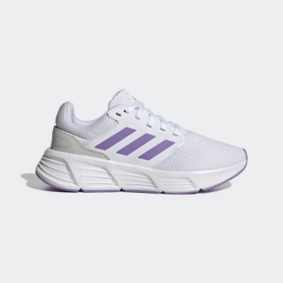 【adidas 愛迪達】ADIDAS Galaxy 6 女白紫跑鞋 Kaoracer HP2415