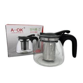 【生活King】A-OK吉利壺/冷水壺/咖啡壺/茶壺900ML(隨機出貨)