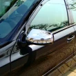 【IDFR】Benz 賓士 E W211 2006~2009 鍍鉻銀 後視鏡蓋 外蓋飾貼(後視鏡蓋 後照鏡蓋 照後鏡蓋)