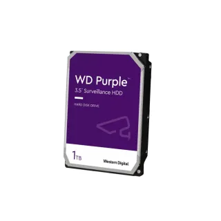 【CHANG YUN 昌運】WD 紫標 8TB 3.5吋 監控系統專用硬碟 WD84PURZ(新型號WD85PURZ)