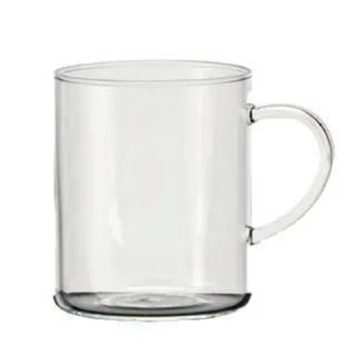 【SYG 台玻】玻璃耐熱咖啡杯馬克杯(430cc)