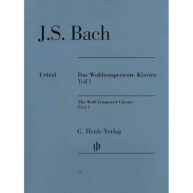 【Kaiyi Music 凱翊音樂】巴哈原典版十二平均律第一部 Bach: The Well-Tempered Clavier Part I | 拾書所