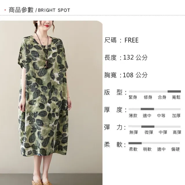 【小衣衫童裝】YP-8358-夏季韻味風綠色連衣裙洋裝(1120315)