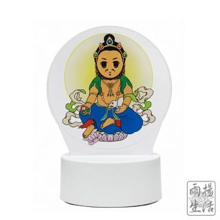 【雨揚】福祿滿盈佛像造型燈飾-黃財神款