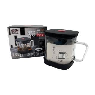 【生活King】俠客品茶壺/咖啡壺/沖茶壺(600ML)