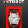 【TISSOT 天梭 官方授權】TELEMETER 1938 復刻計時機械腕錶 母親節 禮物(T1424621603200)
