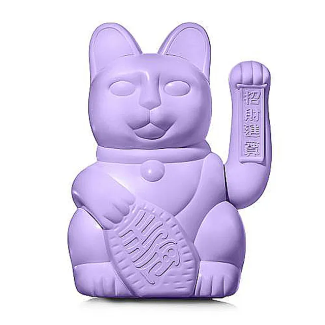 【WUZ 屋子】DONKEY 幸運繽紛大款招財貓(共4色)