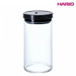 【HARIO】耐熱玻璃密封罐1000ml(MCNR-300B)