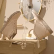 【Dagebeno荷生活】加長型鞋類晾曬神器 透明可多層懸掛加固型曬鞋架(1入)