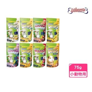 【Mlsoun】優格維他命球 75g(小動物、鼠兔零食)