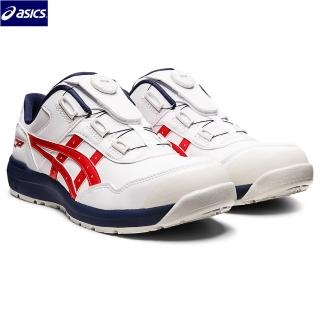 【asics 亞瑟士】1273A029-100(BOA 快旋鈕 CP306 Gel 輕量 防護鞋 工作鞋 塑鋼頭 3E寬楦)
