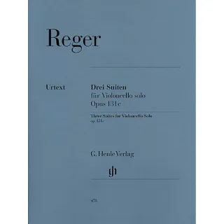 【Kaiyi Music 凱翊音樂】雷格：無伴奏大提琴組曲作品131c Reger Three Suites op.131c cello