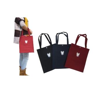 【SNOW.bagshop】提袋MIT製造暗釦主袋無拉鍊(可A4資夾才藝袋上學書包外接教具品雨衣傘便當袋防水尼龍布)