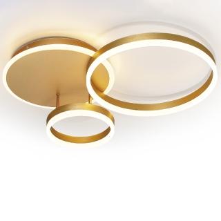 【大巨光】現代風 LED 50W半吸頂燈-中 LED(MG-1182)