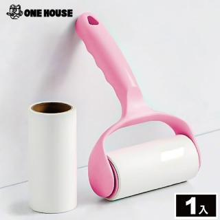【ONE HOUSE】可撕式滾筒黏毛器(1入)