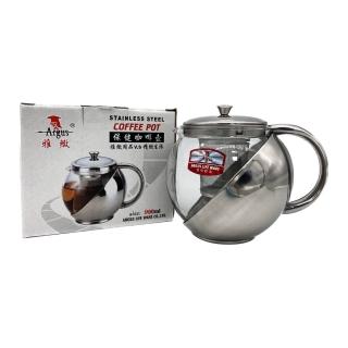 【生活King】雅緻保健咖啡茶壺/冷水壺/咖啡壺/茶壺(900ML)