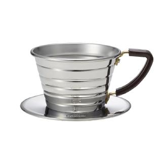 【Kalita】日本 155系列 不鏽鋼蛋糕型手沖濾杯(不鏽鋼 濾杯)