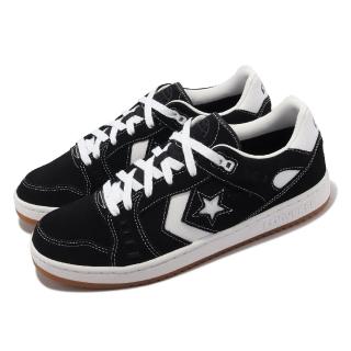 【CONVERSE】滑板鞋 AS-1 Pro 黑 白 男鞋 女鞋 聯名 麂皮 休閒鞋 Alexis Sablone(A04144C)