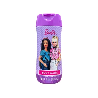 【Barbie】卡通沐浴乳236ml